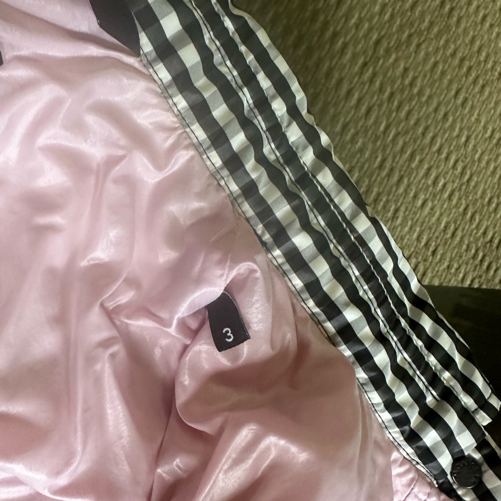 Moncler “Nangy” Quilted Shirt Jacket - Picture 9 of 16